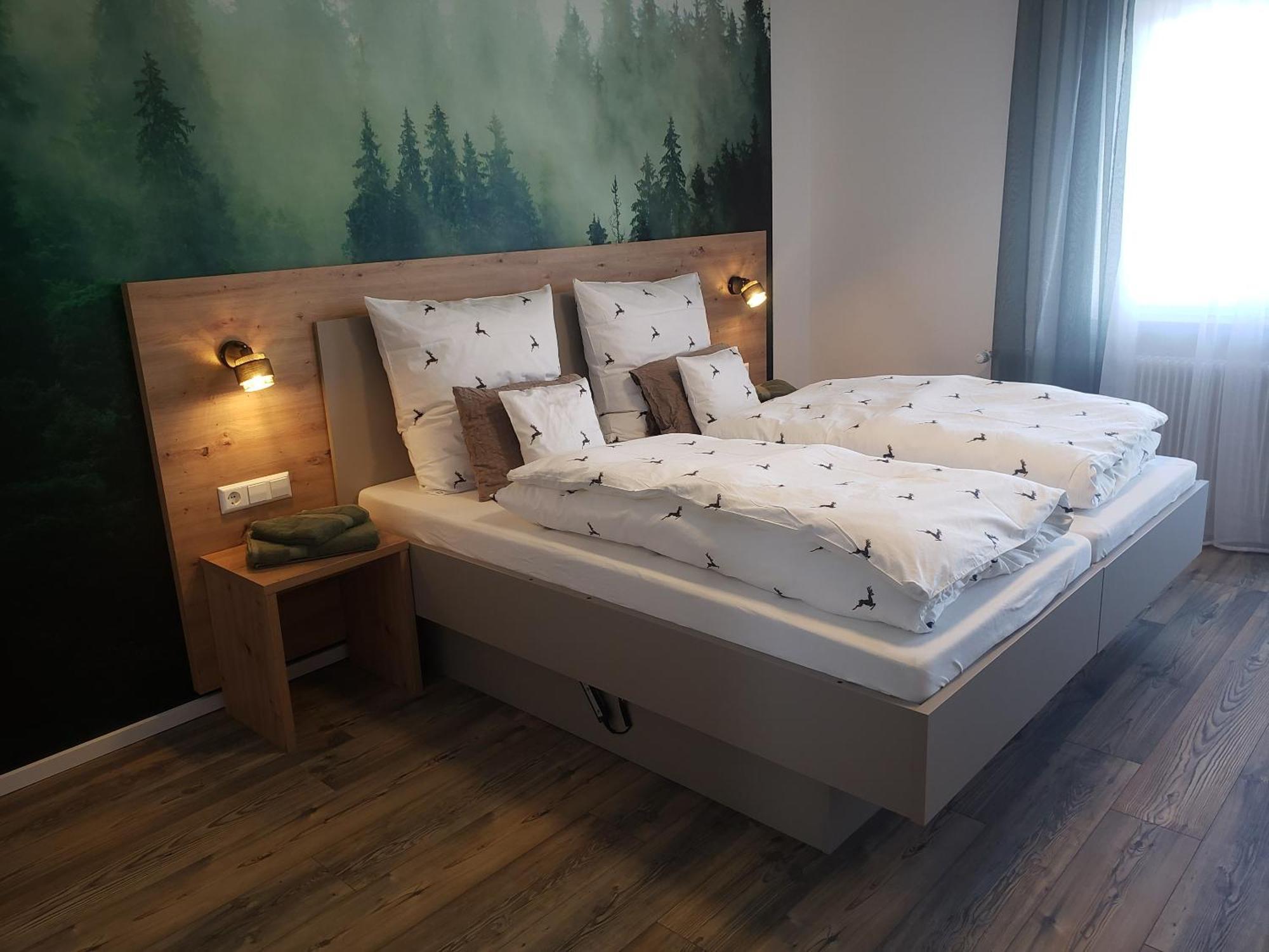 Hotel Alter Hirsch Pfalzgrafenweiler Pokój zdjęcie