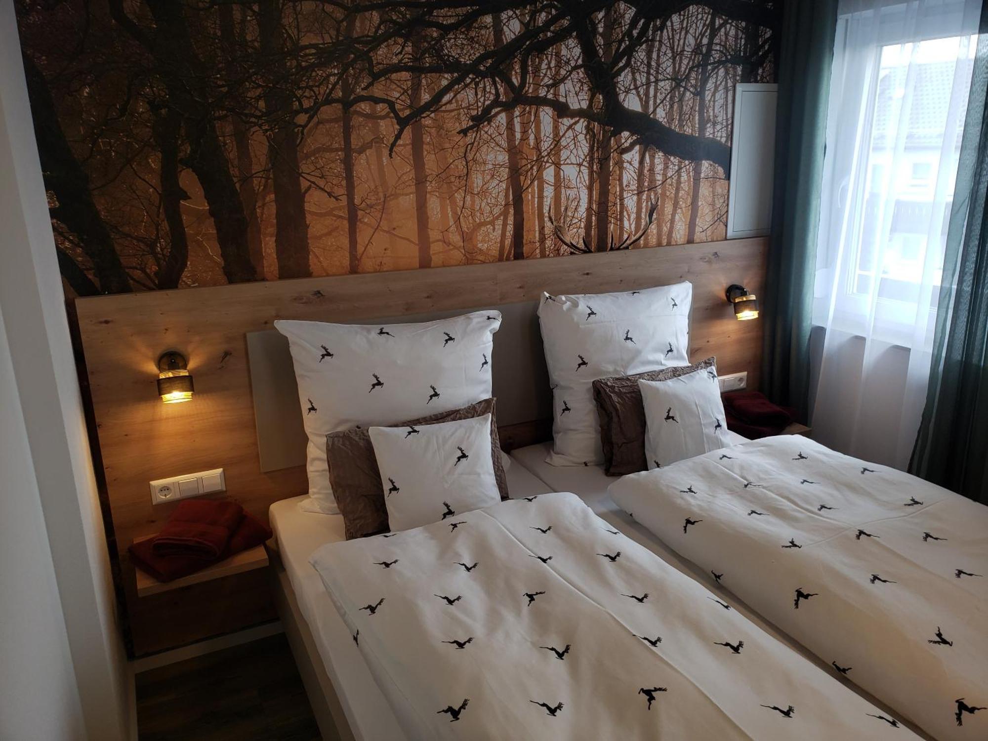 Hotel Alter Hirsch Pfalzgrafenweiler Pokój zdjęcie