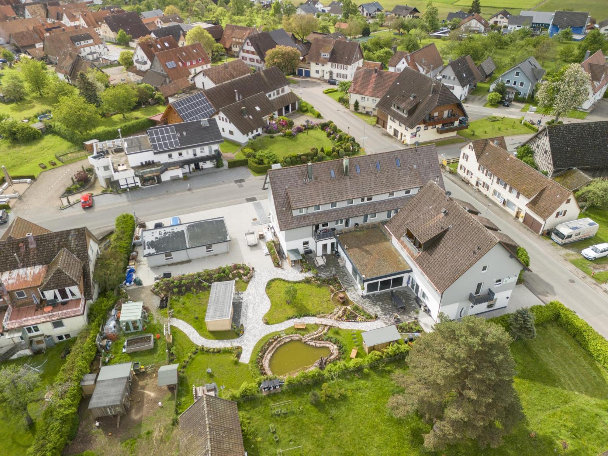 Hotel Alter Hirsch Pfalzgrafenweiler Zewnętrze zdjęcie