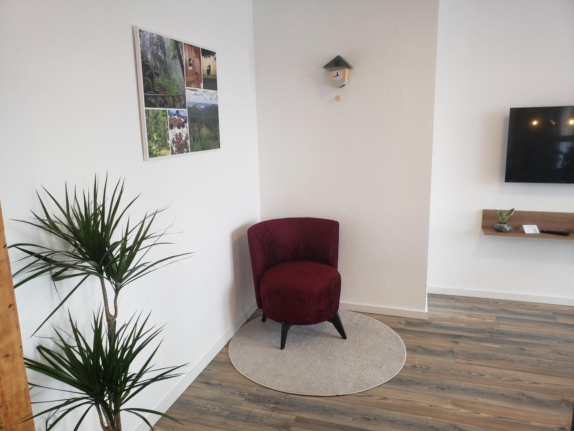 Hotel Alter Hirsch Pfalzgrafenweiler Pokój zdjęcie